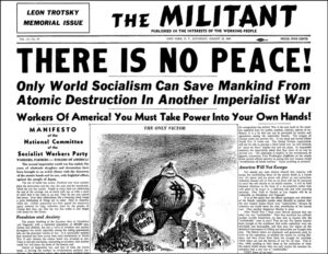 The Militant_There Is No Peace